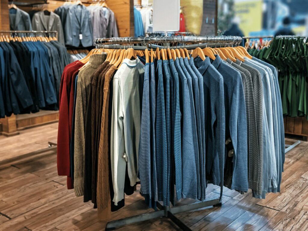 الملابس الجاهزة