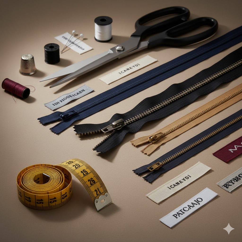 مستلزمات الخياطة