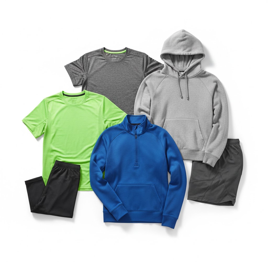 ملابس رياضية